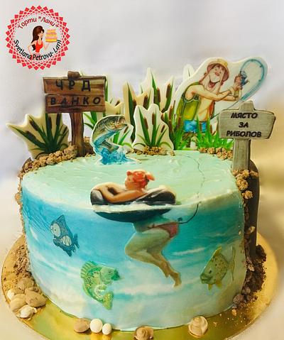 Fishing - Cake by Lani