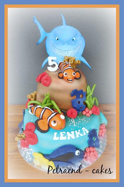 Nemo - Cake by Petraend