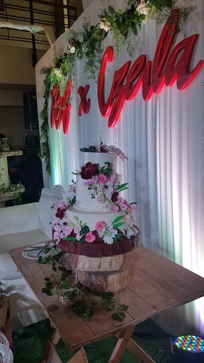 Wow & Whew Marsala Rustic Cake - Cake by Karamelo Cakes & Pastries
