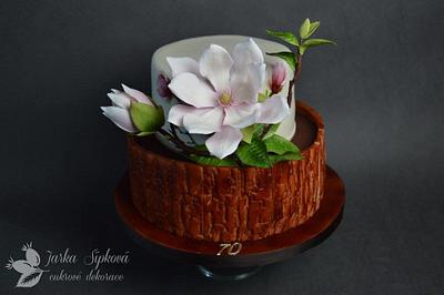 Magnolia Cake - Cake by JarkaSipkova