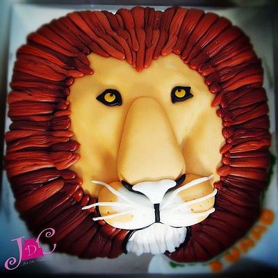 Lion Cake - Cake by Charina