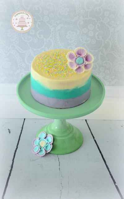 Simple Sprinkles - Cake by Sugarpatch Cakes