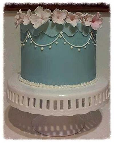 My dating anniversary cake - Cake by Essence of sugar