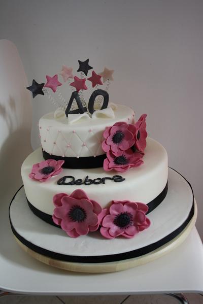 chic b-day! - Cake by AuLore