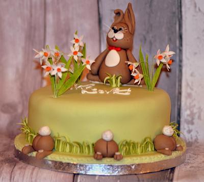 Easter Bunny Cake - Cake by The Sweet Suite