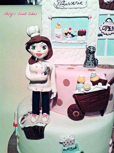 My Sweet Bakery - Cake by Stefania