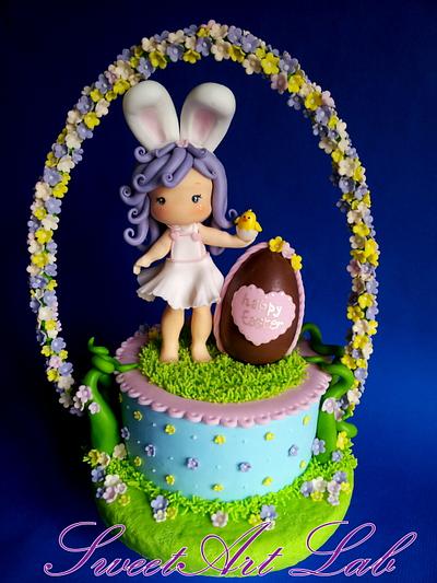 Happy Easter - Cake by  Michela Barocci - Sugar Artist 