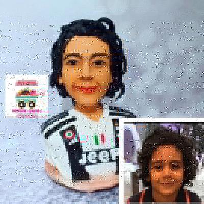 Bust cake - Cake by Dina Wagd Alhwary
