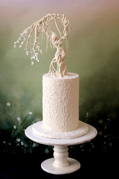 Bernini's Apollo and Daphne inspired cake - Cake by Sweet Symphony