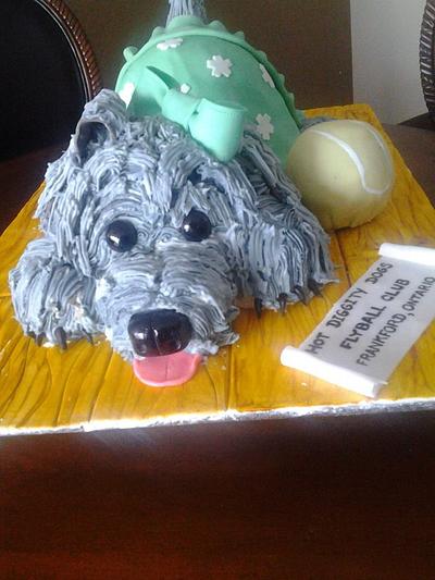 Dog cake - Cake by Shanika