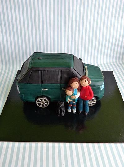 Range Rover - Cake by Margarida Abecassis