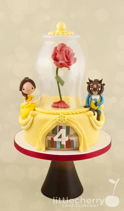 Beauty and the Beast - Cake by Little Cherry