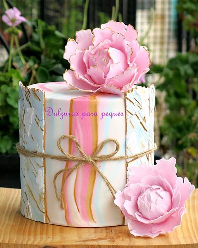 Marbled cake - Cake by Romina Haiek