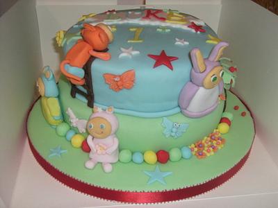 Waybuloo cake  - Cake by Tracey