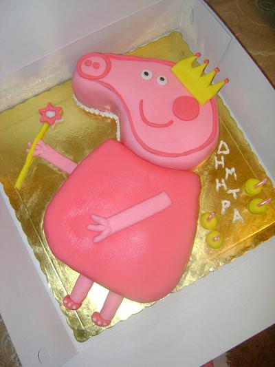 Peppa pig cake - Cake by Dora Th.