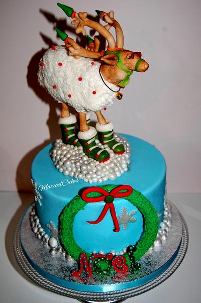 Thinking about Christmas ...  - Cake by MaripelCakes