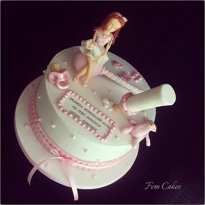 Baby shower cake - Cake by Fem Cakes