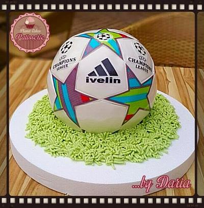 Soccer Ball - Cake by Planet Cakes Patisserie