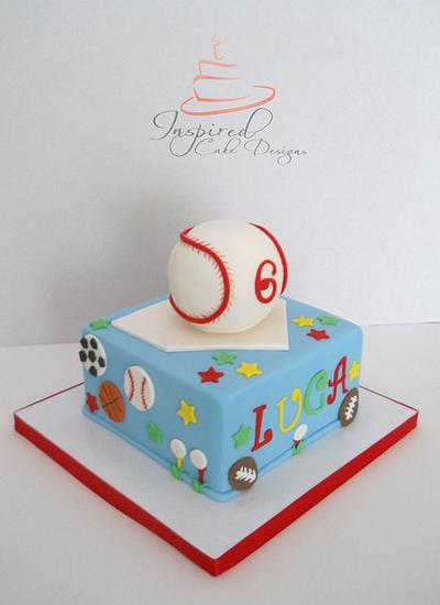 Sports Cake - Cake by InspiredCakeDesigns