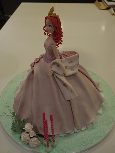 Princess cake - Cake by Galatia