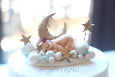 New baby cake :) - Cake by Sonia