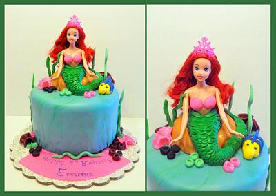 Mermaid Cake - Cake by Wendy