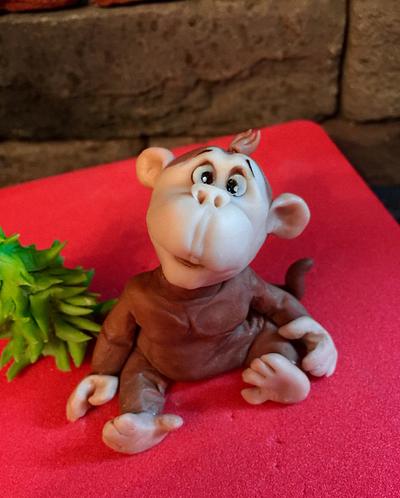 Monkey - Cake by DinaDiana