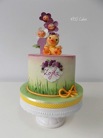 Duck  - Cake by MOLI Cakes