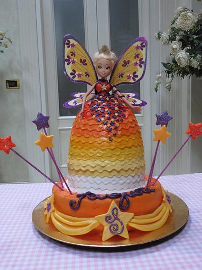 winx cake - Cake by serena70