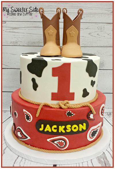 Yee Haw! - Cake by Pam from My Sweeter Side