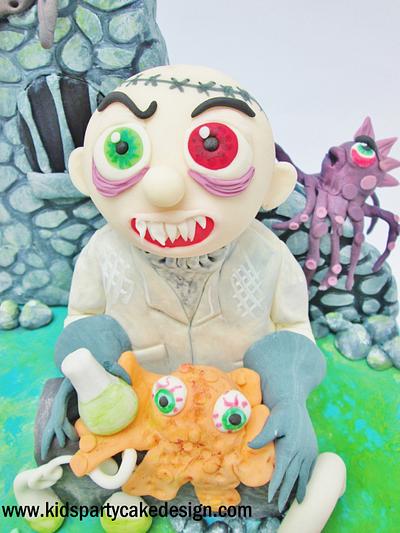 Monsters Factory - Cake by Maria  Teresa Perez