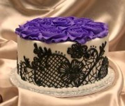 Classy Birthday - Cake by Stephanie Dill