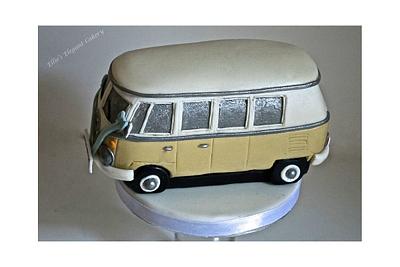VW camper van topper - Cake by Ellie @ Ellie's Elegant Cakery