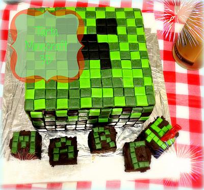 Minecraft cake - Cake by Mara Dragan - cakes&decorations