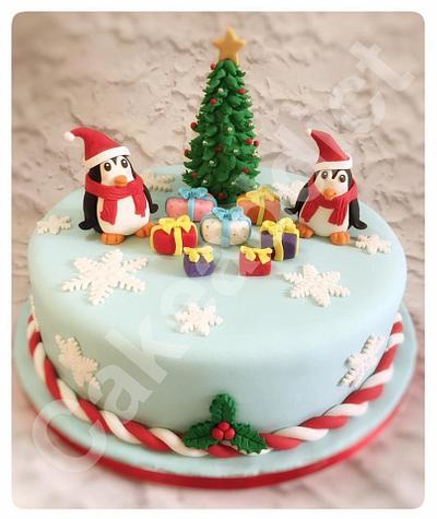 Christmas Cake - Cake by Dipti Chitnis