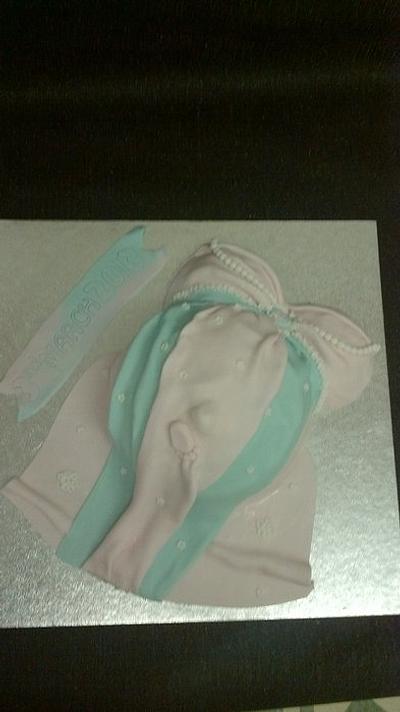 Baby belly cake - Cake by cupcakes of salisbury