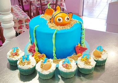 ClownFish!¡ - Cake by Sweet Frank's
