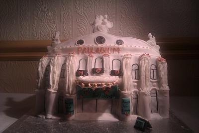 The London Palladium - Cake by Dawn and Katherine