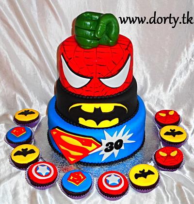 cakes birthday - Cake by Martina Tovarysova