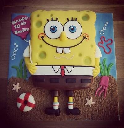 SpongeBob  - Cake by Cushty cakes 