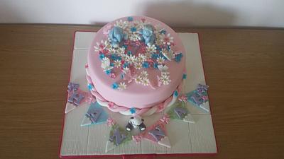 Hannah 7th birthday  - Cake by emma's Creation's