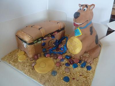 Scooby Doo - Cake by Dawn and Katherine