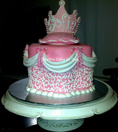 Tiara Cake - Cake by Gen