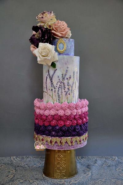 Sugar Art for Autism  - Cake by Sumaiya Omar - The Cake Duchess 