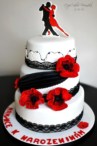cake tango - Cake by CupCakes Veronika