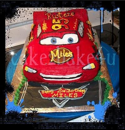 cars - Cake by alana