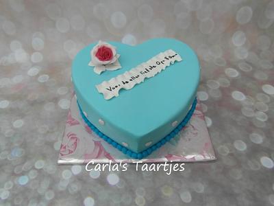 For dearest grandpa and grandma cake - Cake by Carla 