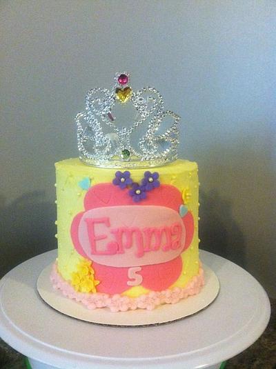 Princess cake - Cake by Karen Seeley