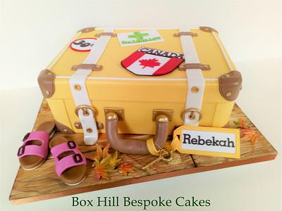 Suitcase Cake - Cake by Nor
