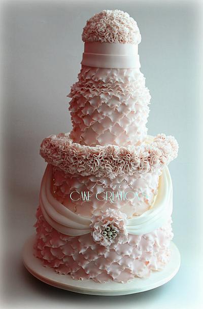Romantic Cake - Cake by Pamela Iacobellis